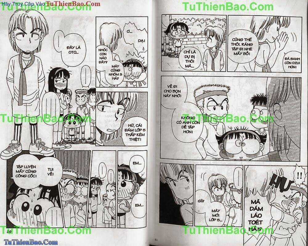 Nhóc Miko - Chapter 4 - Trang 25