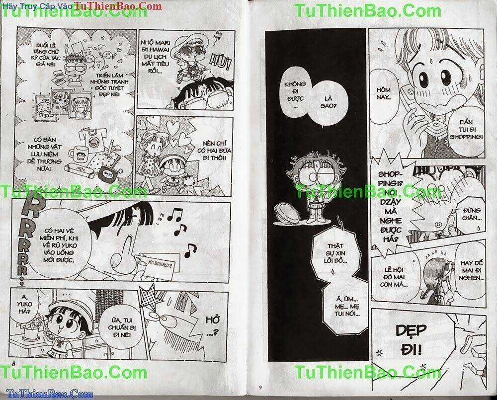 Nhóc Miko - Chapter 4 - Trang 4