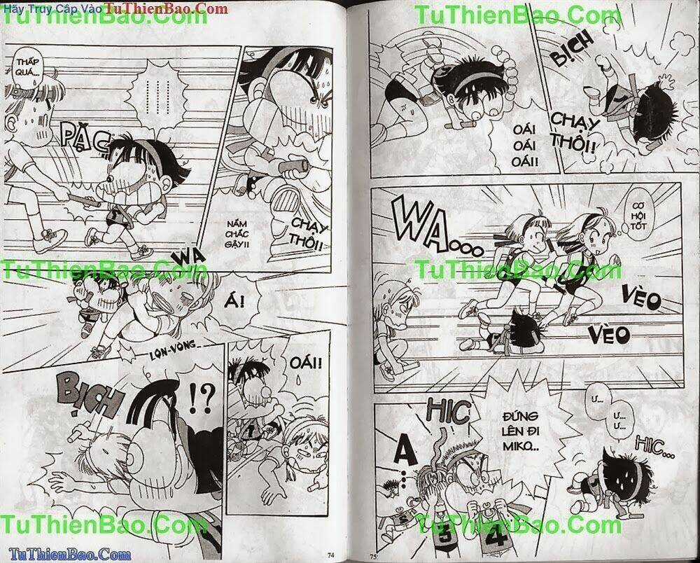 Nhóc Miko - Chapter 4 - Trang 37