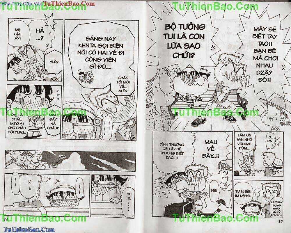 Nhóc Miko - Chapter 4 - Trang 7