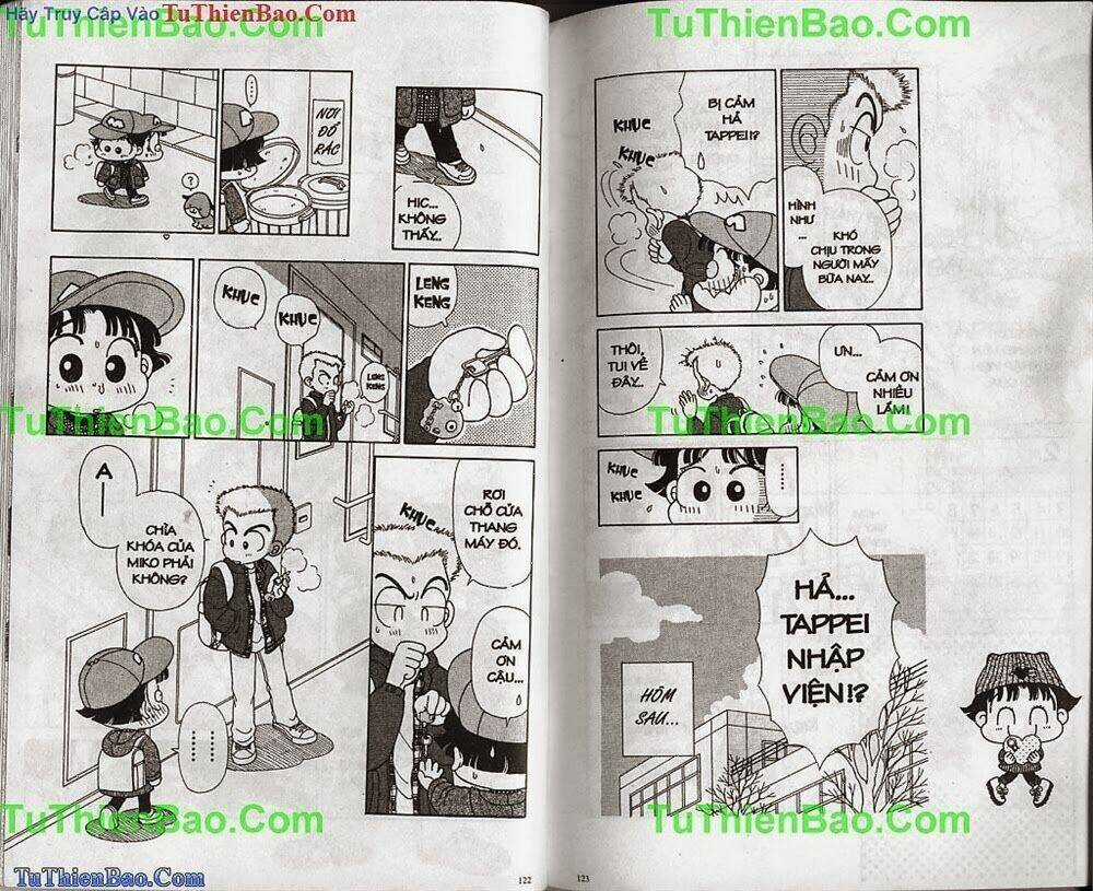 Nhóc Miko - Chapter 4 - Trang 61