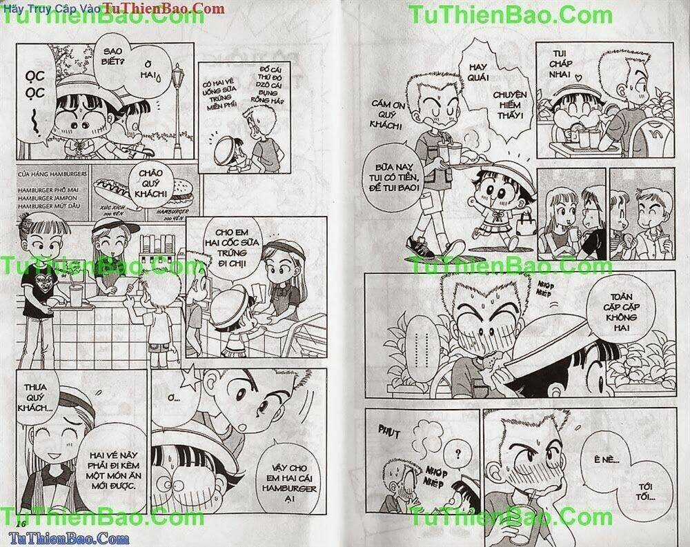 Nhóc Miko - Chapter 4 - Trang 8