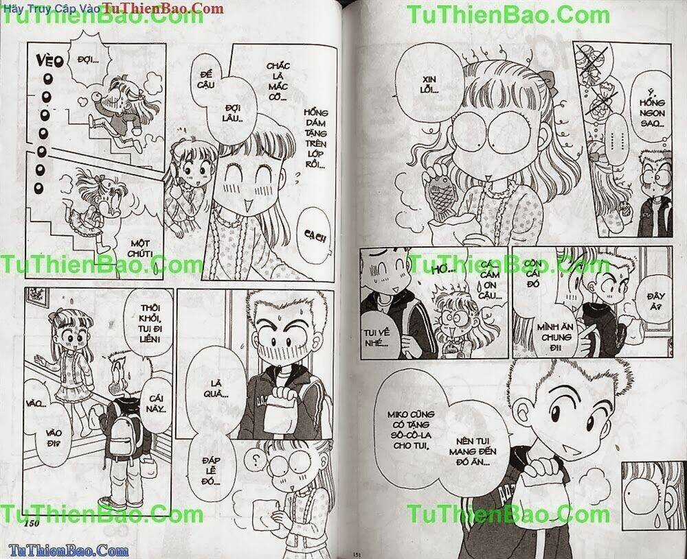 Nhóc Miko - Chapter 4 - Trang 75