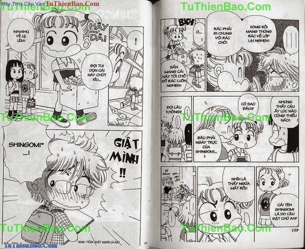 Nhóc Miko - Chapter 4 - Trang 79