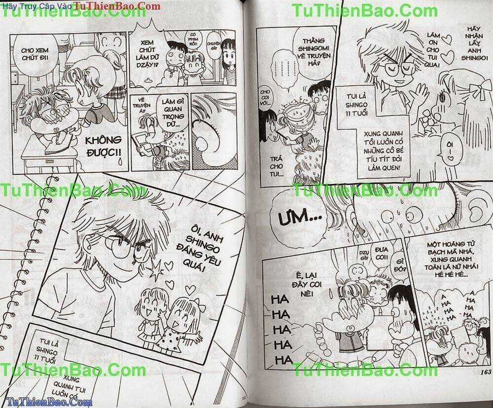 Nhóc Miko - Chapter 4 - Trang 81