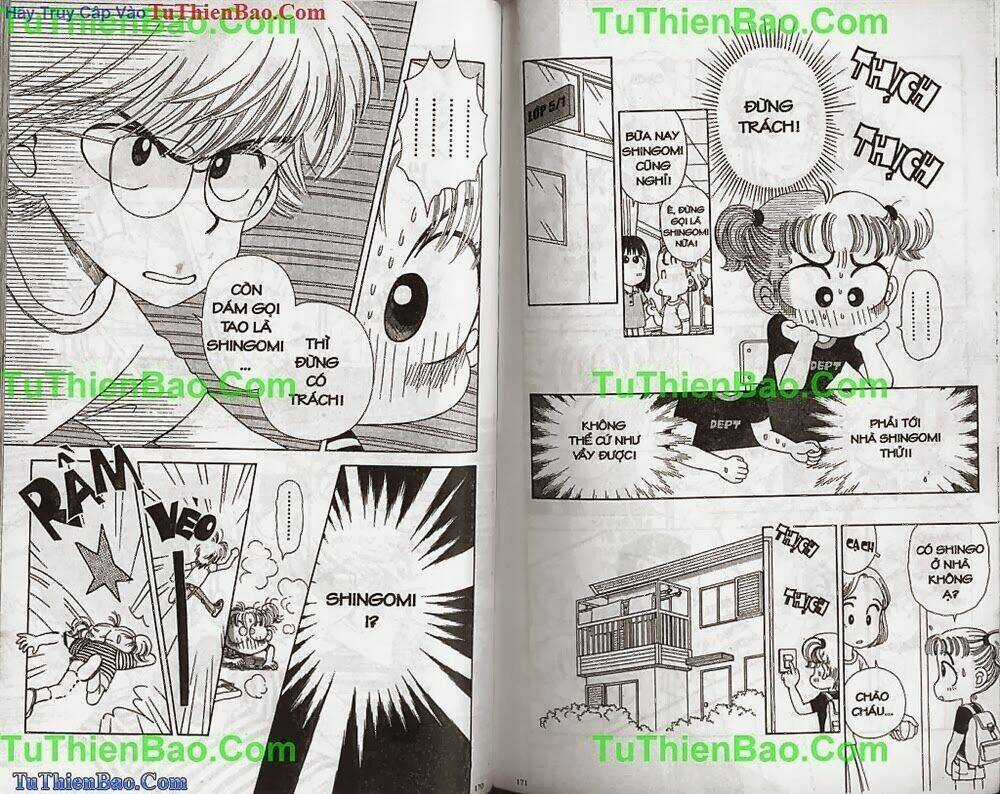 Nhóc Miko - Chapter 4 - Trang 85