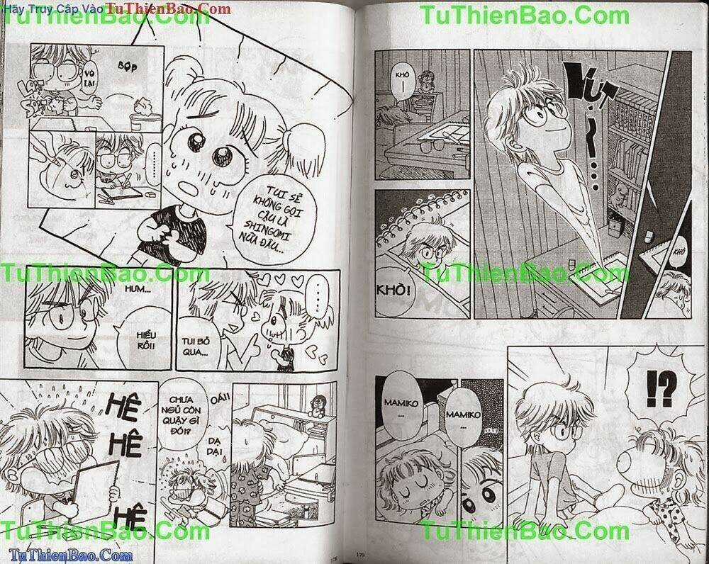 Nhóc Miko - Chapter 4 - Trang 89