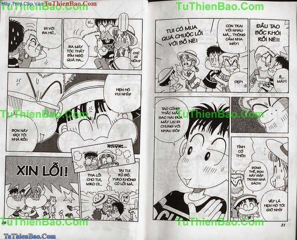 Nhóc Miko - Chapter 4 - Trang 10