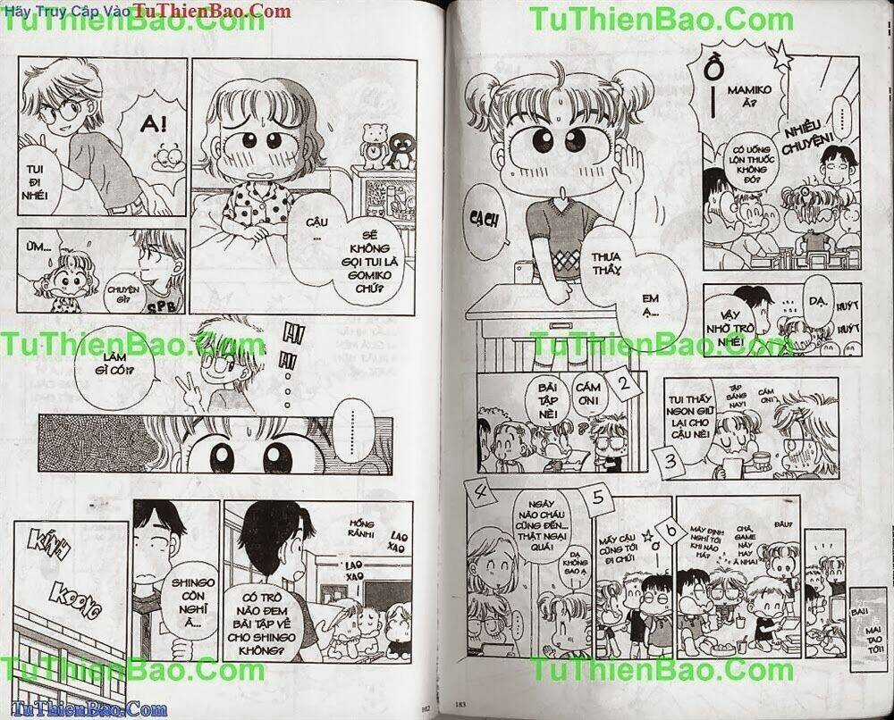 Nhóc Miko - Chapter 4 - Trang 91