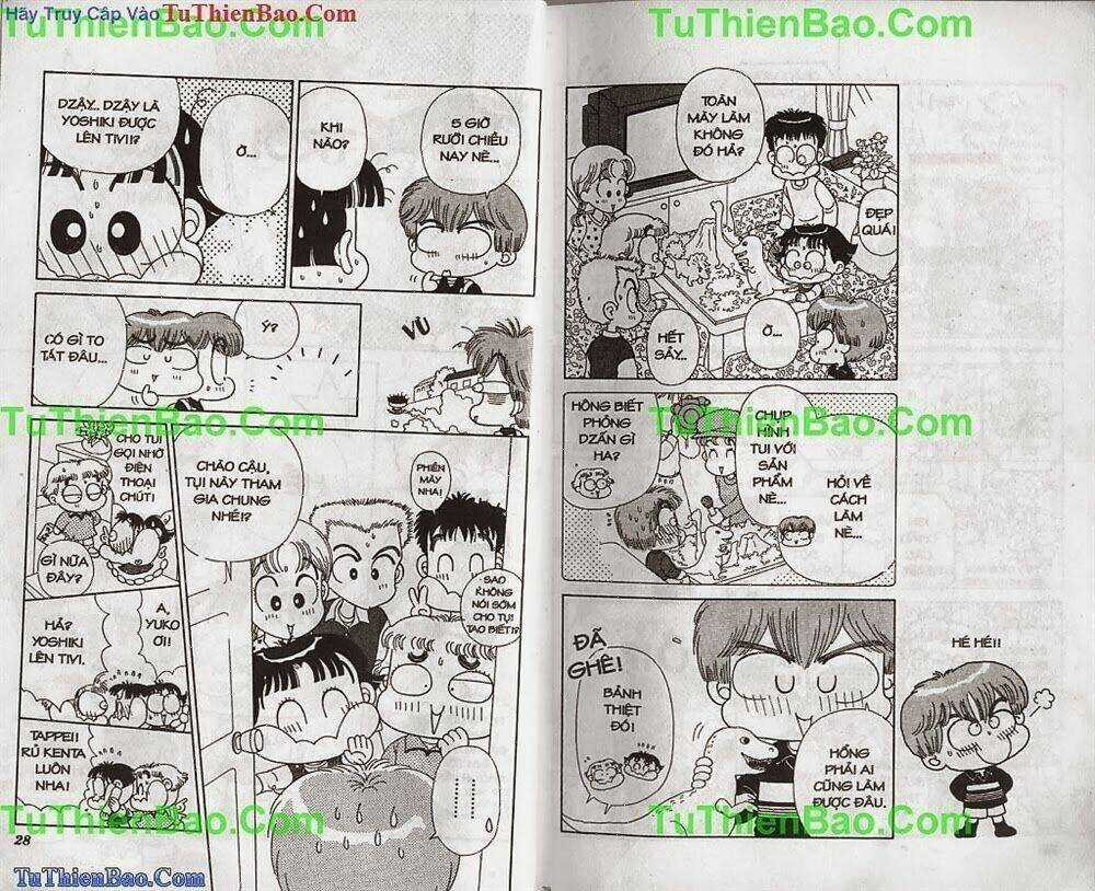 Nhóc Miko - Chapter 5 - Trang 14