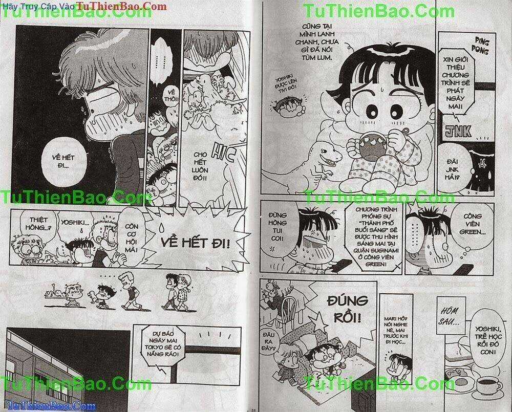 Nhóc Miko - Chapter 5 - Trang 17