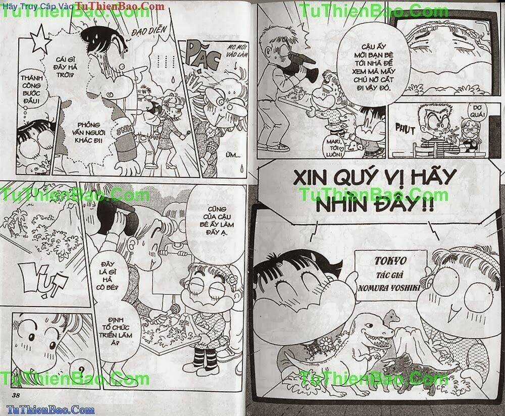 Nhóc Miko - Chapter 5 - Trang 19