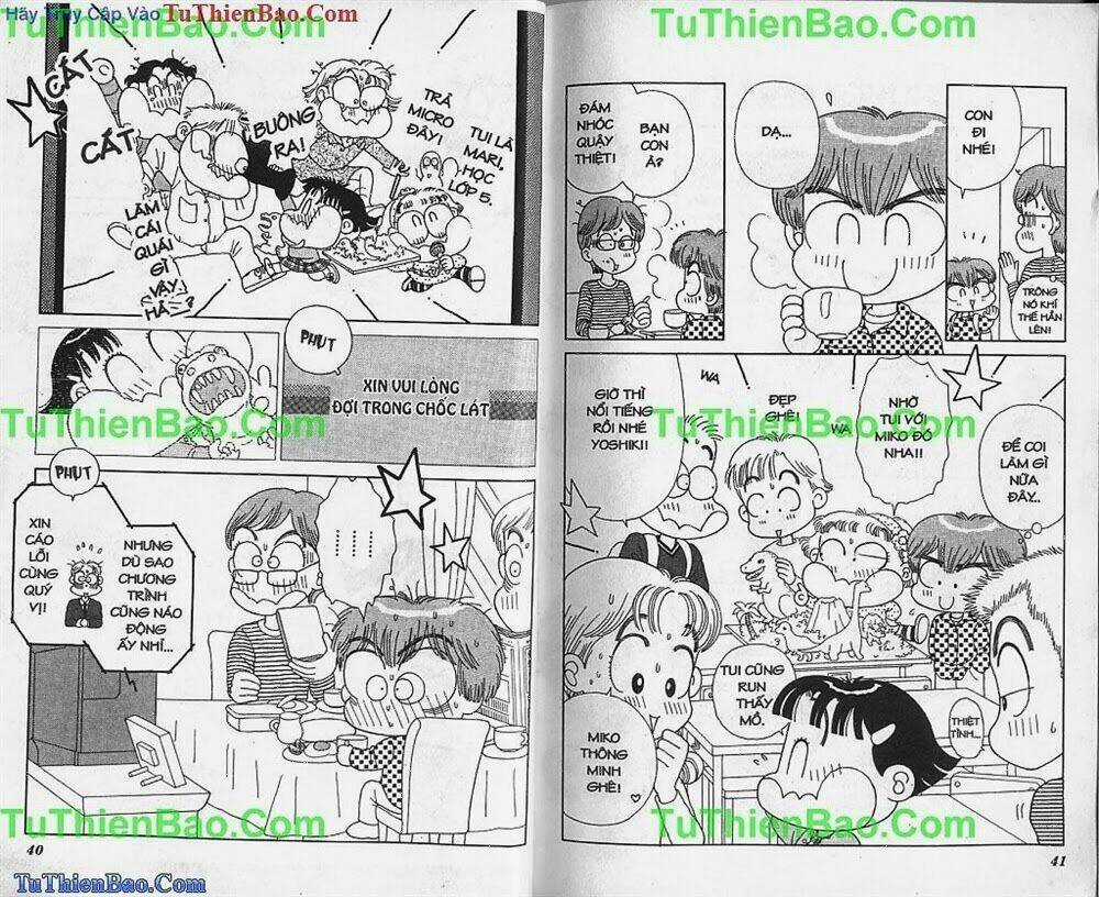 Nhóc Miko - Chapter 5 - Trang 20