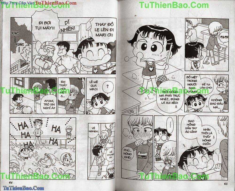 Nhóc Miko - Chapter 5 - Trang 32