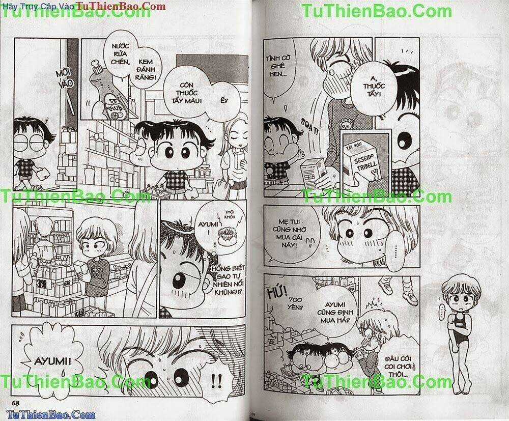 Nhóc Miko - Chapter 5 - Trang 34