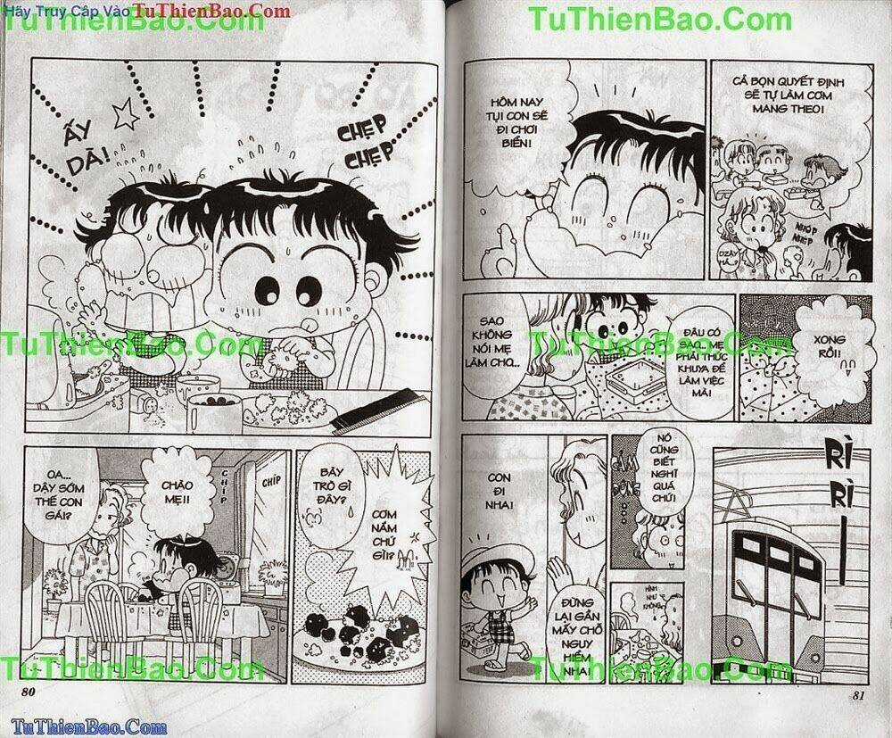 Nhóc Miko - Chapter 5 - Trang 40