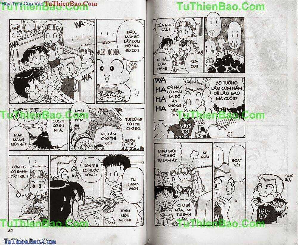 Nhóc Miko - Chapter 5 - Trang 41