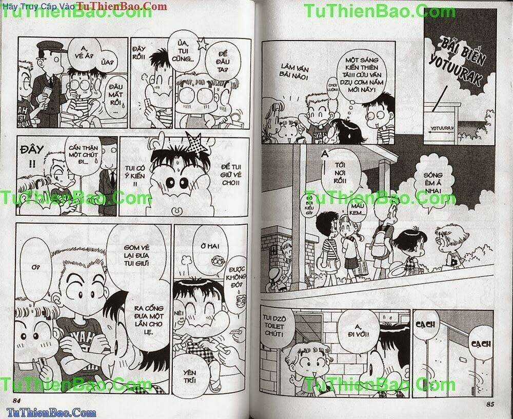 Nhóc Miko - Chapter 5 - Trang 42