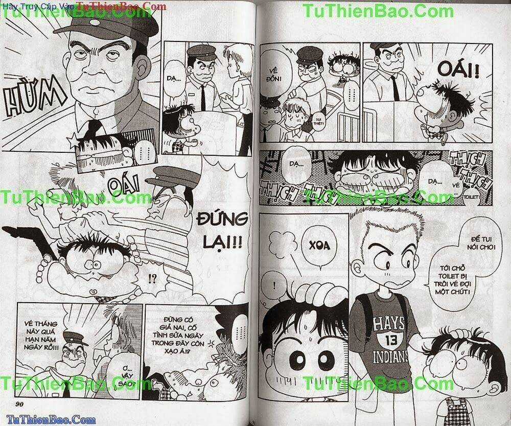 Nhóc Miko - Chapter 5 - Trang 45