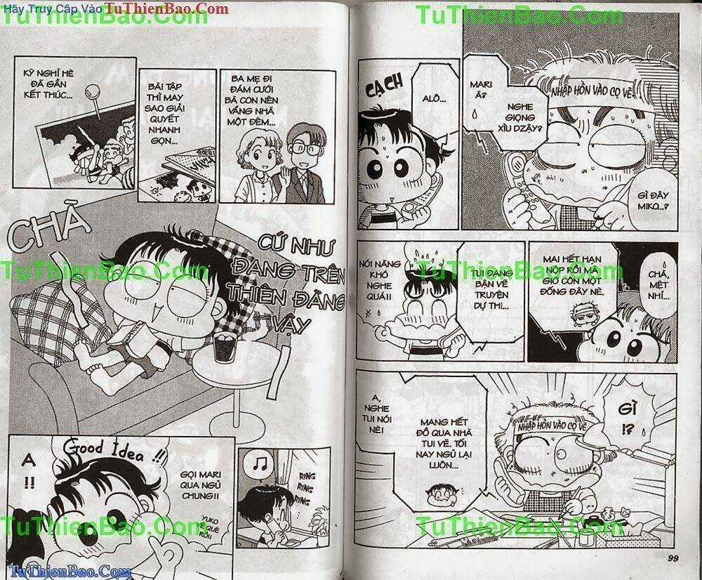 Nhóc Miko - Chapter 5 - Trang 49