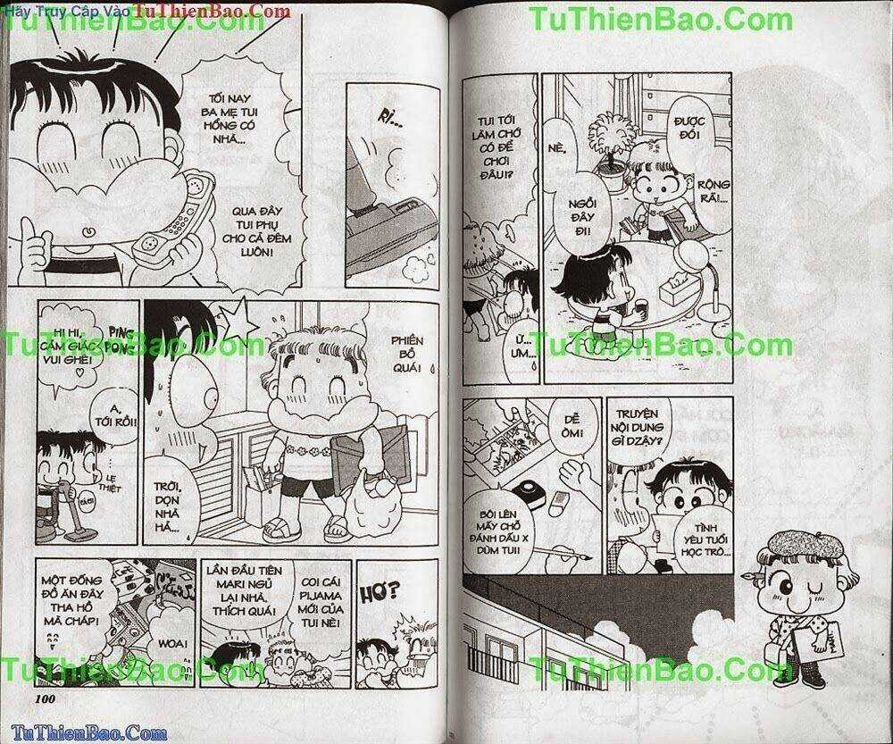 Nhóc Miko - Chapter 5 - Trang 50