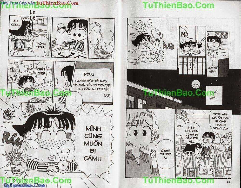 Nhóc Miko - Chapter 5 - Trang 6