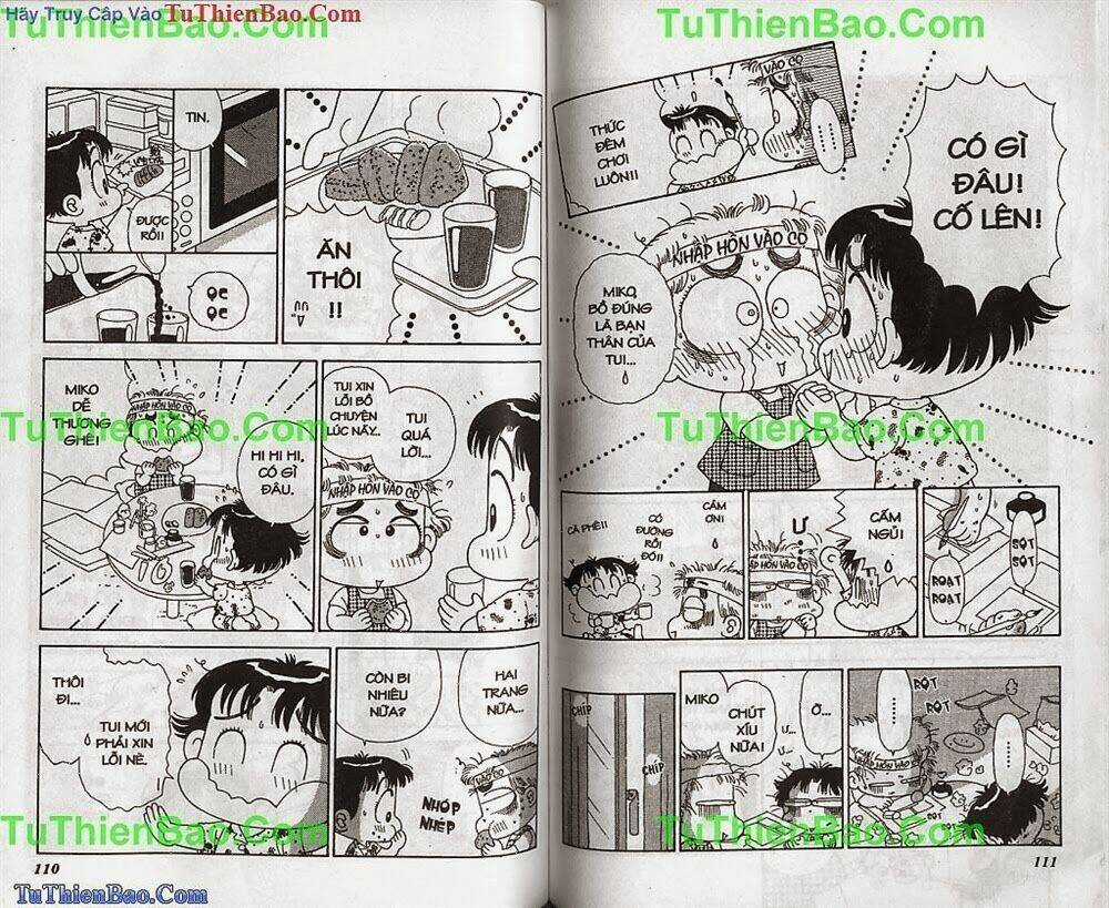 Nhóc Miko - Chapter 5 - Trang 55