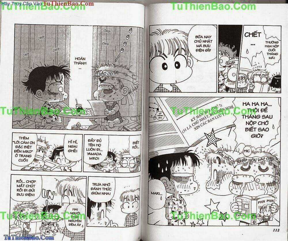 Nhóc Miko - Chapter 5 - Trang 56