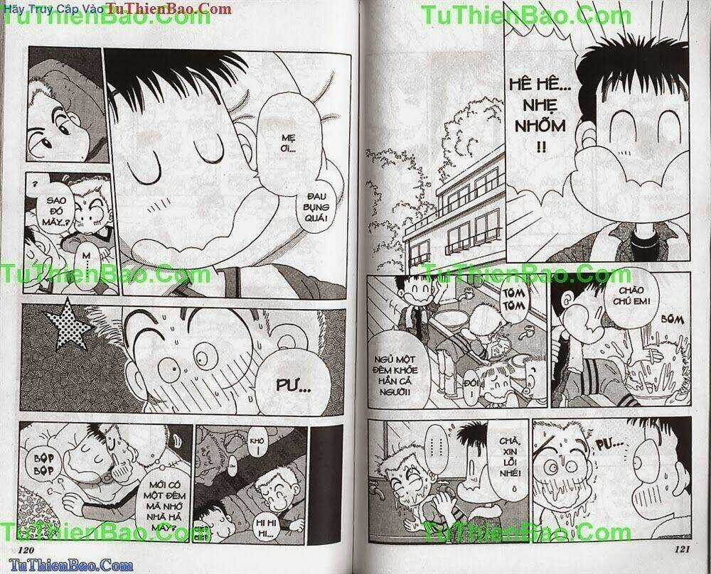 Nhóc Miko - Chapter 5 - Trang 60