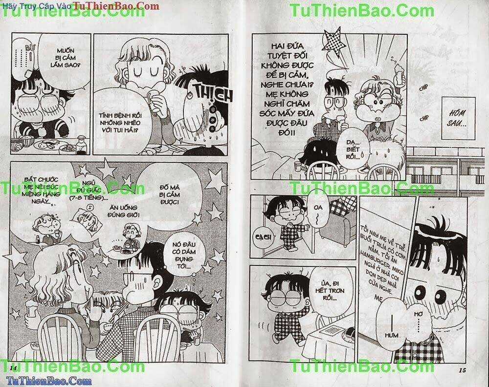 Nhóc Miko - Chapter 5 - Trang 7