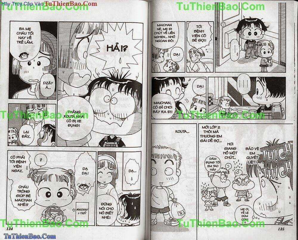 Nhóc Miko - Chapter 5 - Trang 67