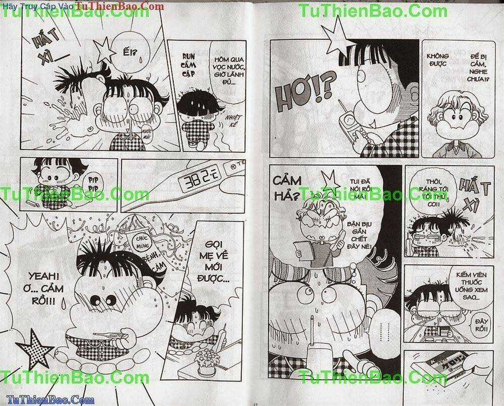 Nhóc Miko - Chapter 5 - Trang 8