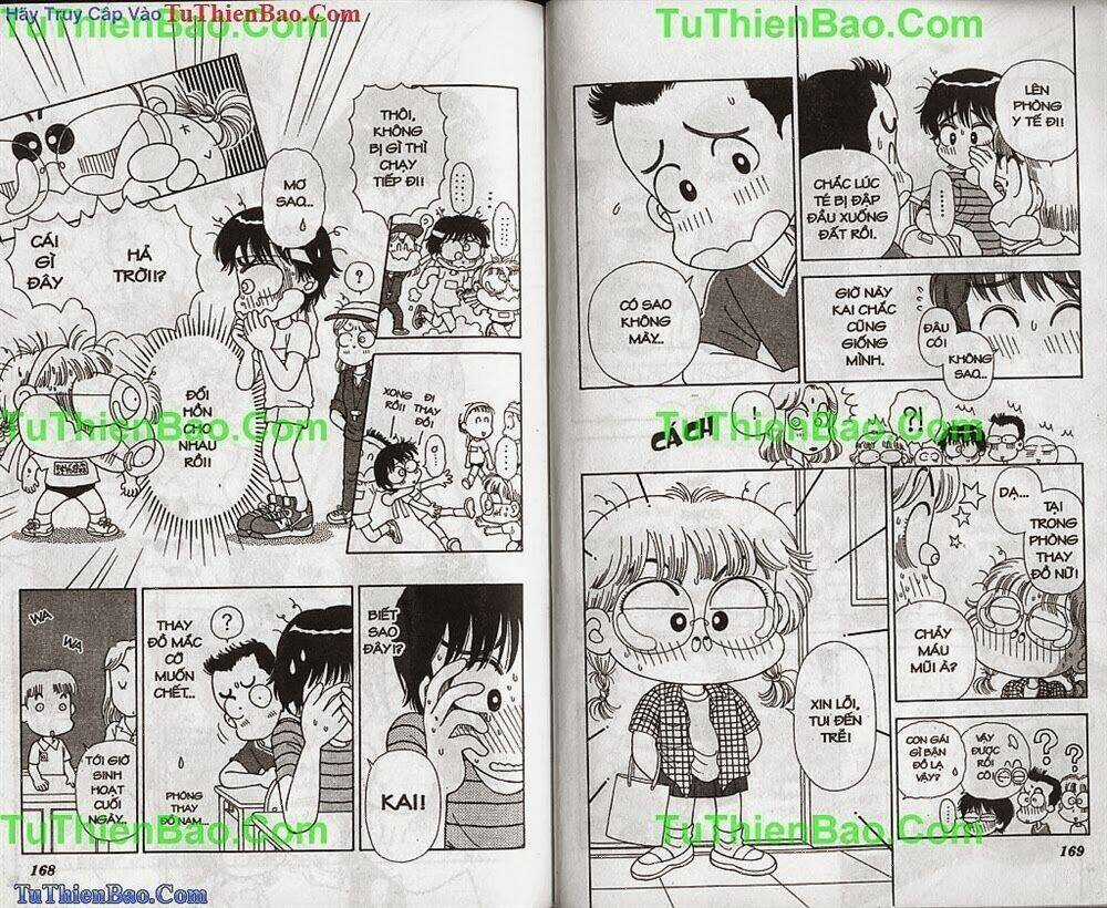 Nhóc Miko - Chapter 5 - Trang 84