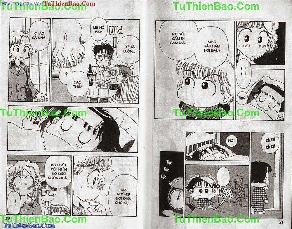 Nhóc Miko - Chapter 5 - Trang 10
