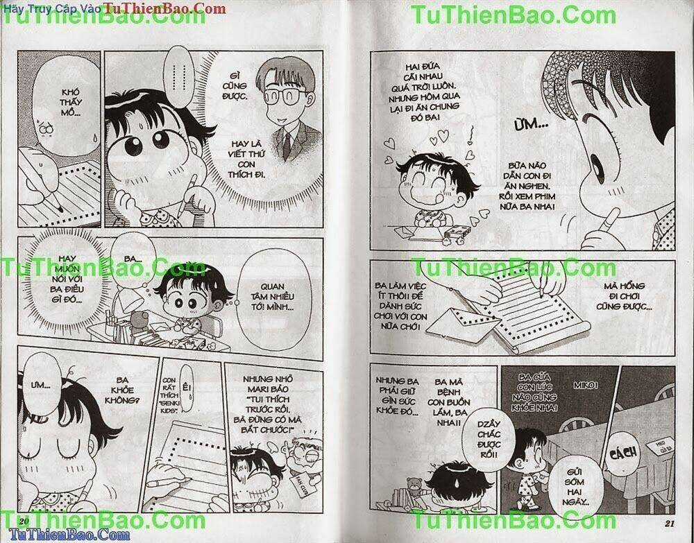 Nhóc Miko - Chapter 7 - Trang 11