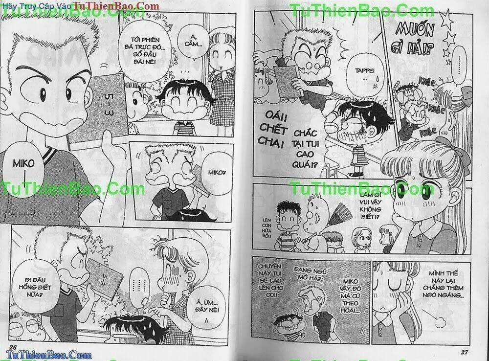 Nhóc Miko - Chapter 7 - Trang 14