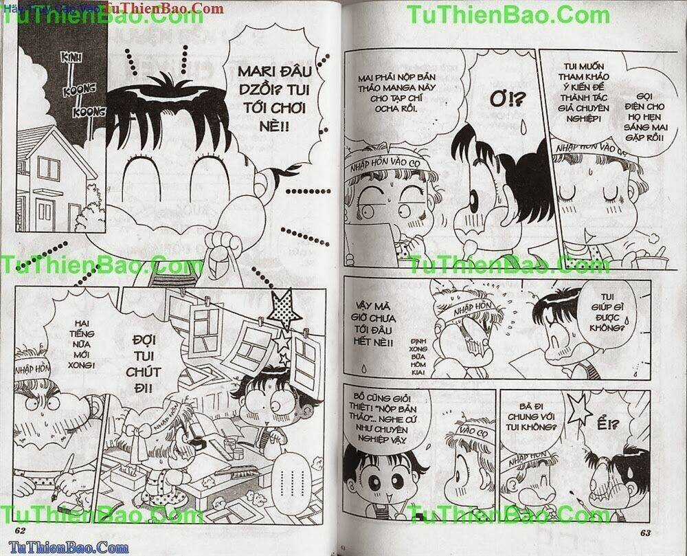 Nhóc Miko - Chapter 7 - Trang 32