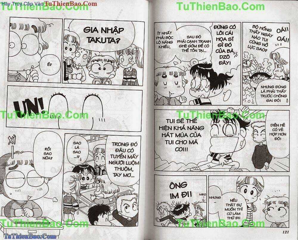 Nhóc Miko - Chapter 7 - Trang 61