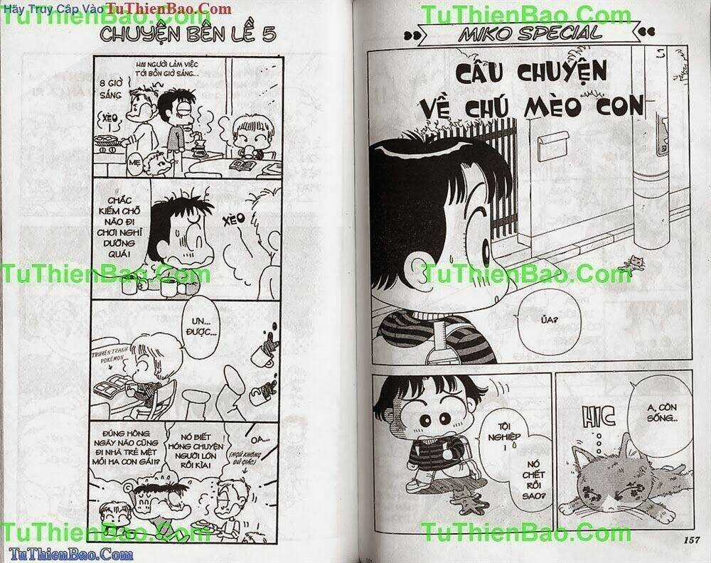 Nhóc Miko - Chapter 7 - Trang 79
