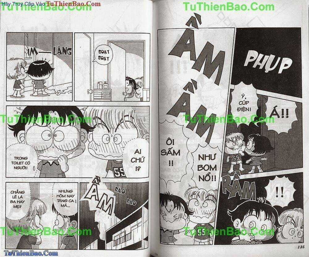 Nhóc Miko - Chapter 8 - Trang 67