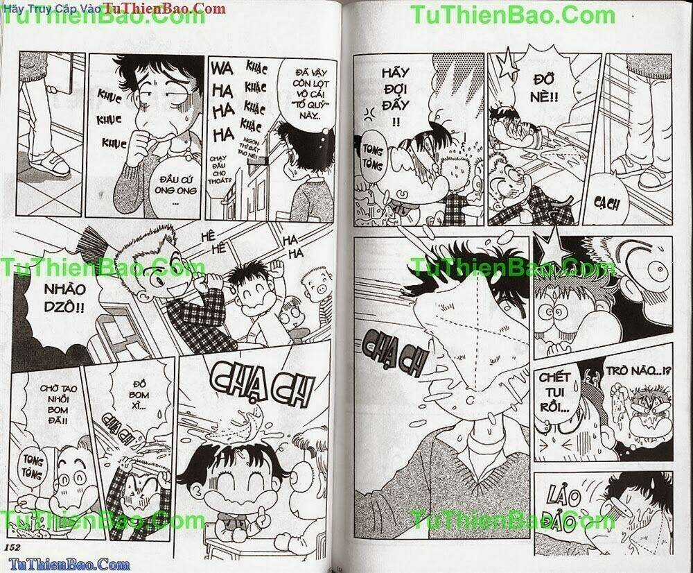 Nhóc Miko - Chapter 8 - Trang 76