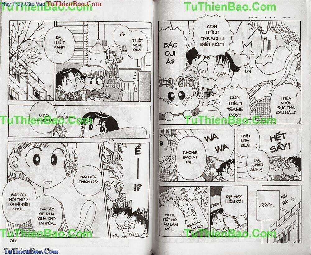 Nhóc Miko - Chapter 8 - Trang 82