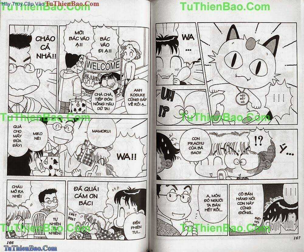 Nhóc Miko - Chapter 8 - Trang 83