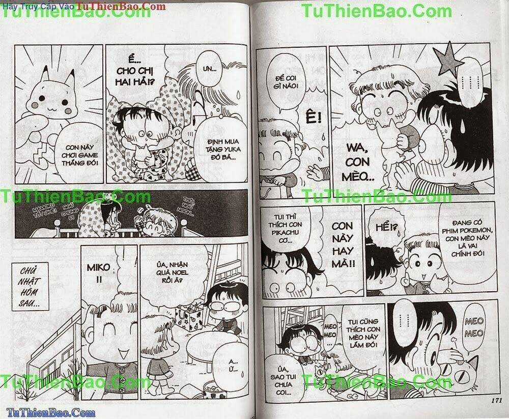 Nhóc Miko - Chapter 8 - Trang 85