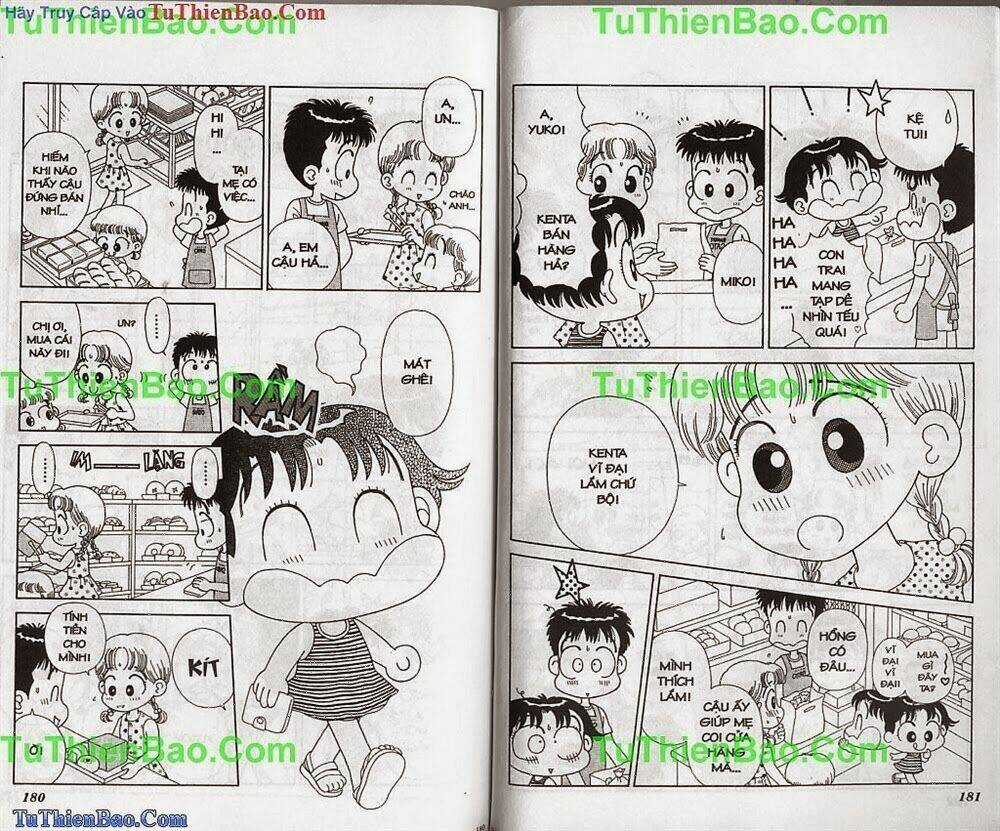 Nhóc Miko - Chapter 8 - Trang 90