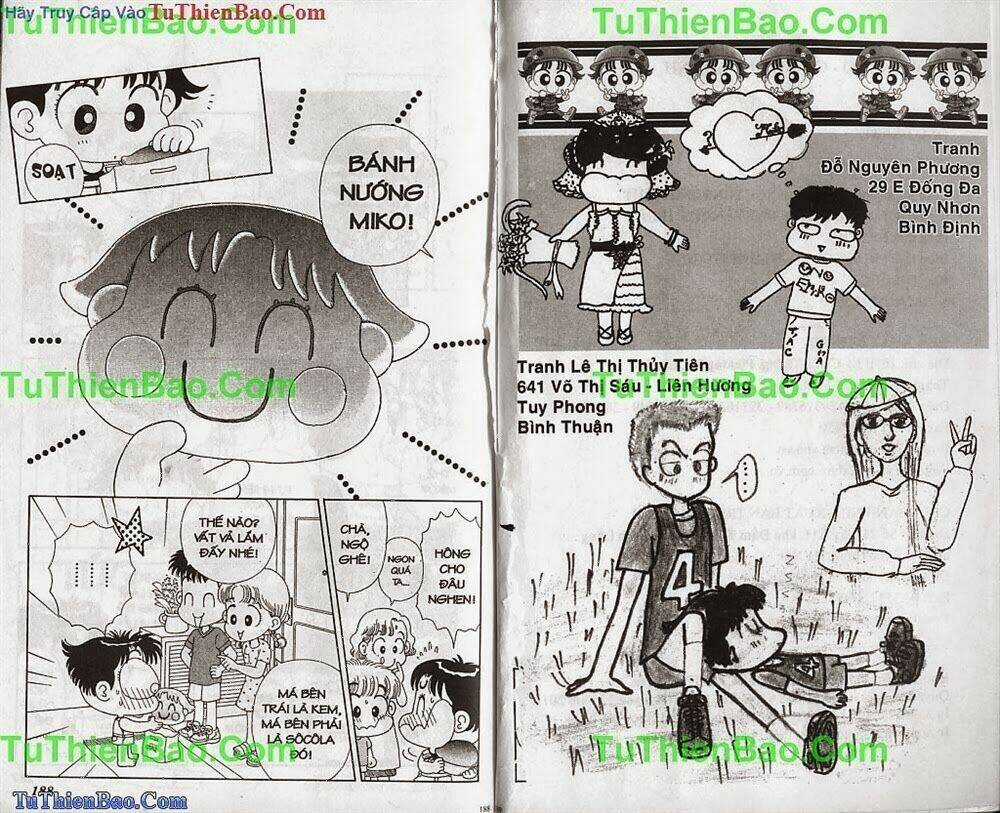 Nhóc Miko - Chapter 8 - Trang 94