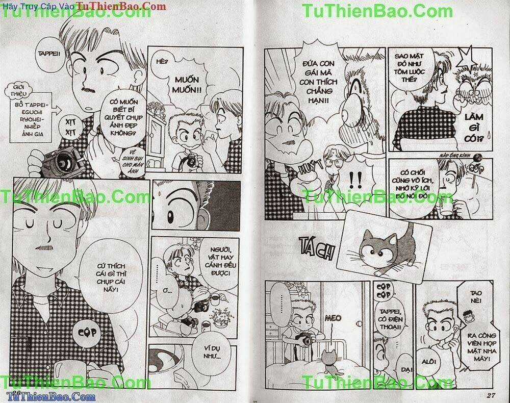 Nhóc Miko - Chapter 9 - Trang 13