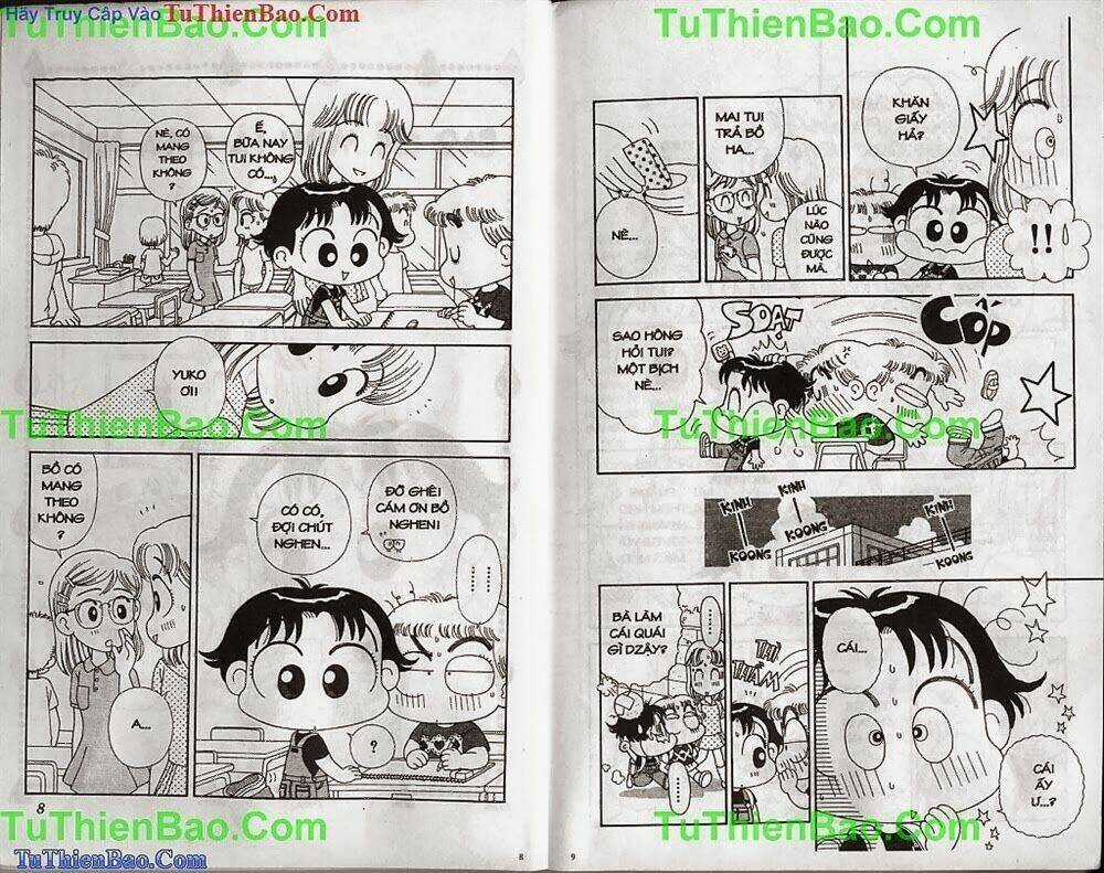 Nhóc Miko - Chapter 9 - Trang 4