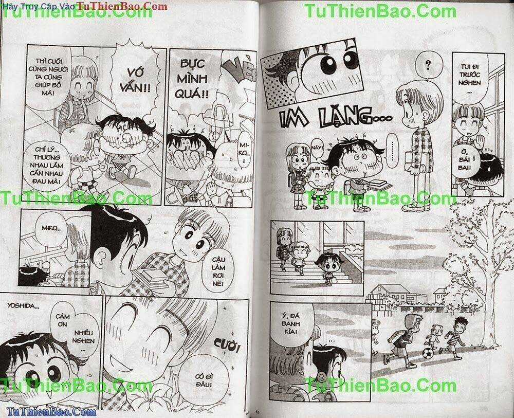 Nhóc Miko - Chapter 9 - Trang 32