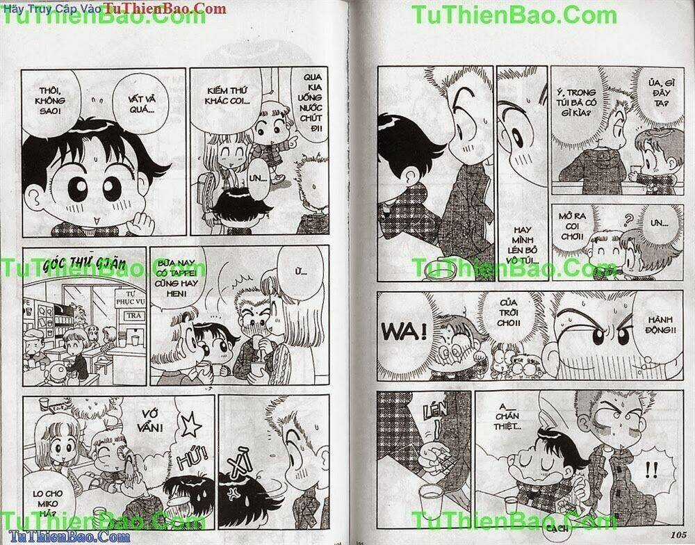 Nhóc Miko - Chapter 9 - Trang 52